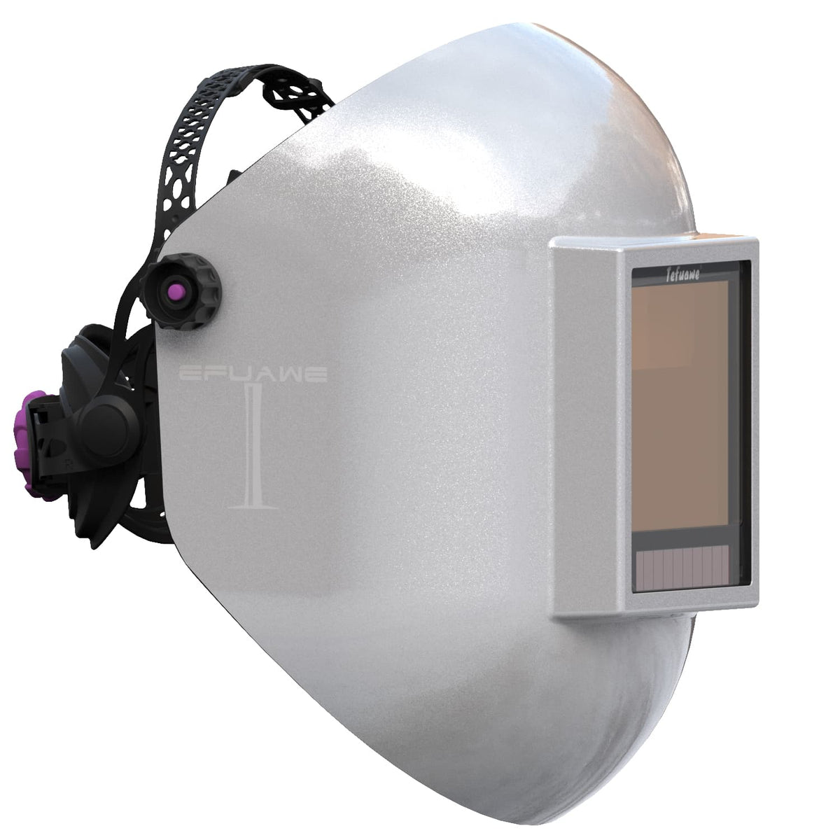 Sellstrom - Welding Helmet: Black, Nylon, Shade 10 | MSC Direct, image size:1200x1200