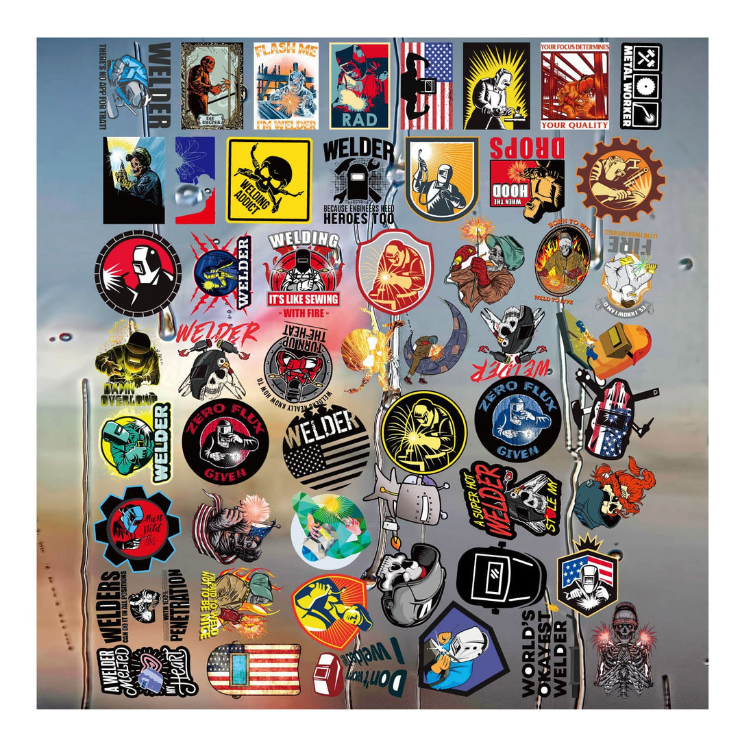#70 -  Welders UV transfer sticker