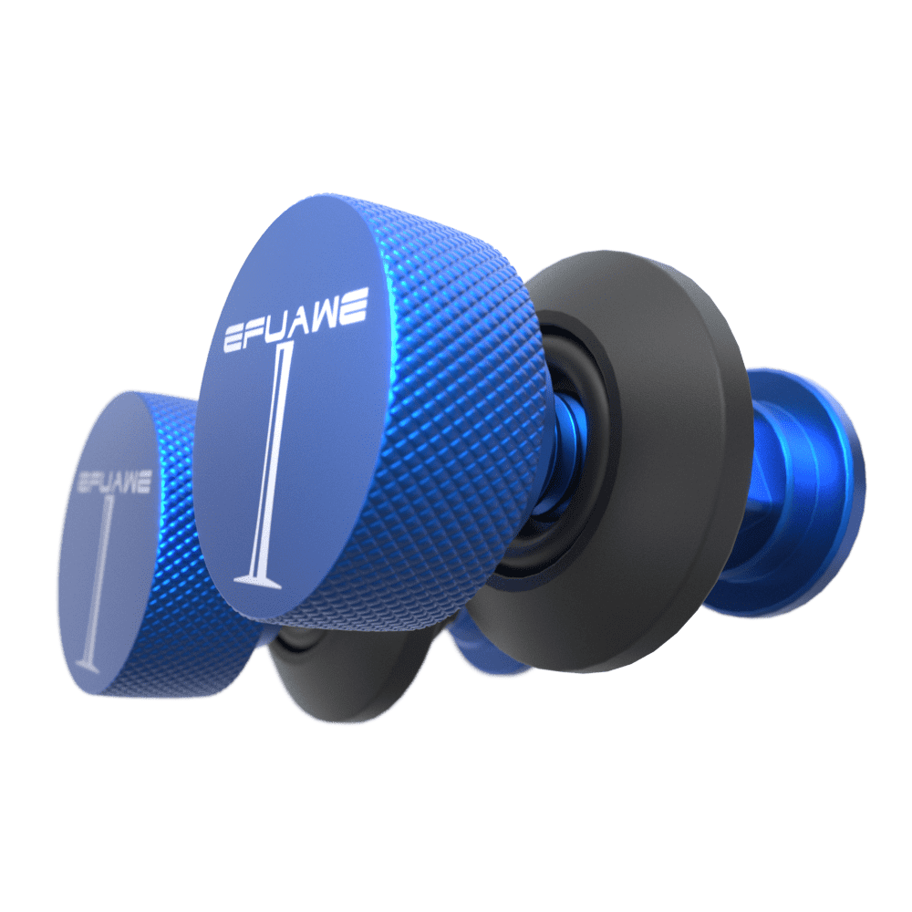 Tefuawe Aluminum Headgear Fasteners ONLY for PL-2x4, FPL-2x4
