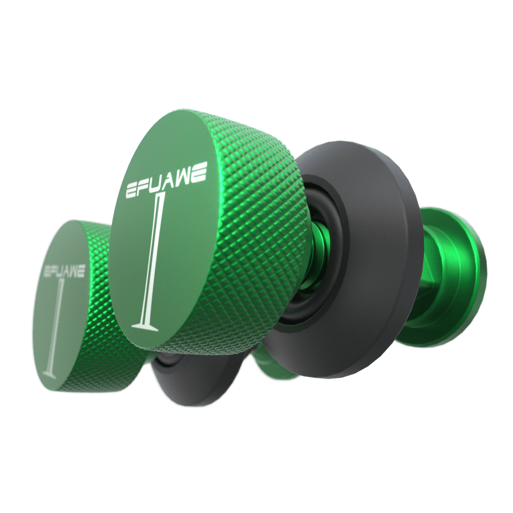 Tefuawe Aluminum Headgear Fasteners ONLY for PL-2x4, FPL-2x4