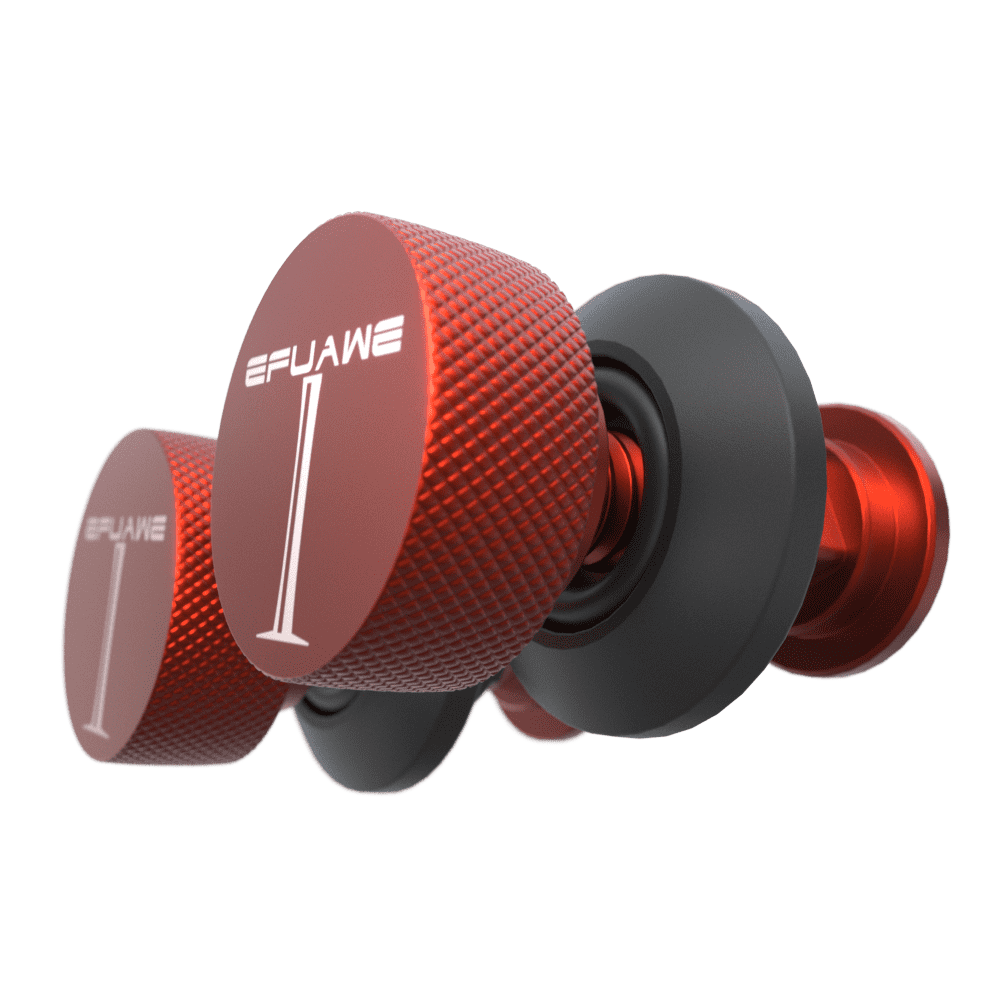 Tefuawe Aluminum Headgear Fasteners ONLY for PL-2x4, FPL-2x4