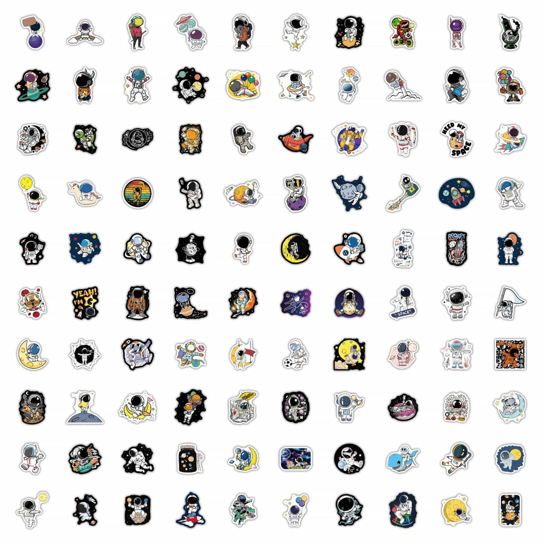 #40 -  Astronauts