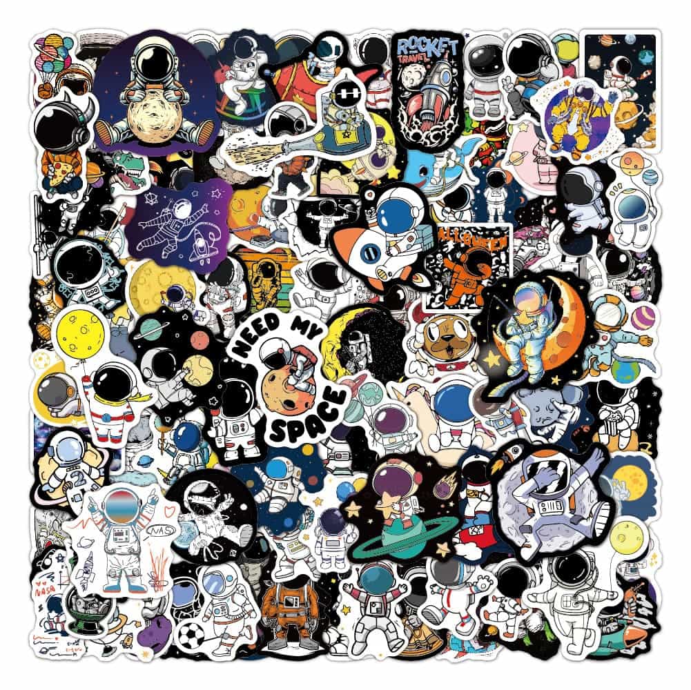 #40 -  Astronauts