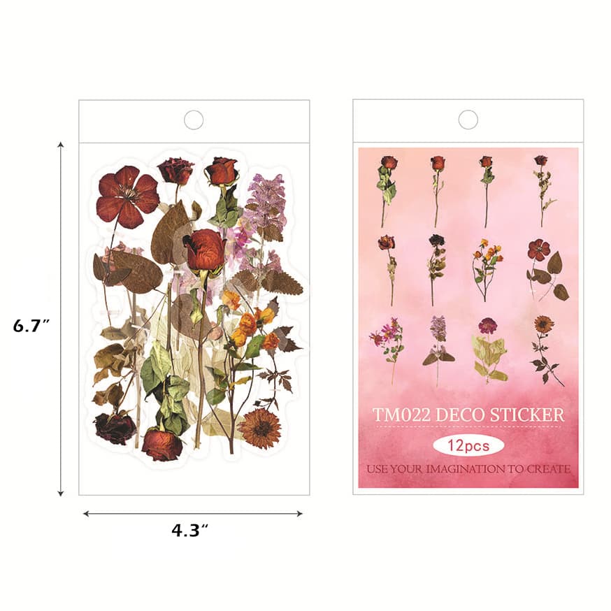 #60 - Vintage rose flowers