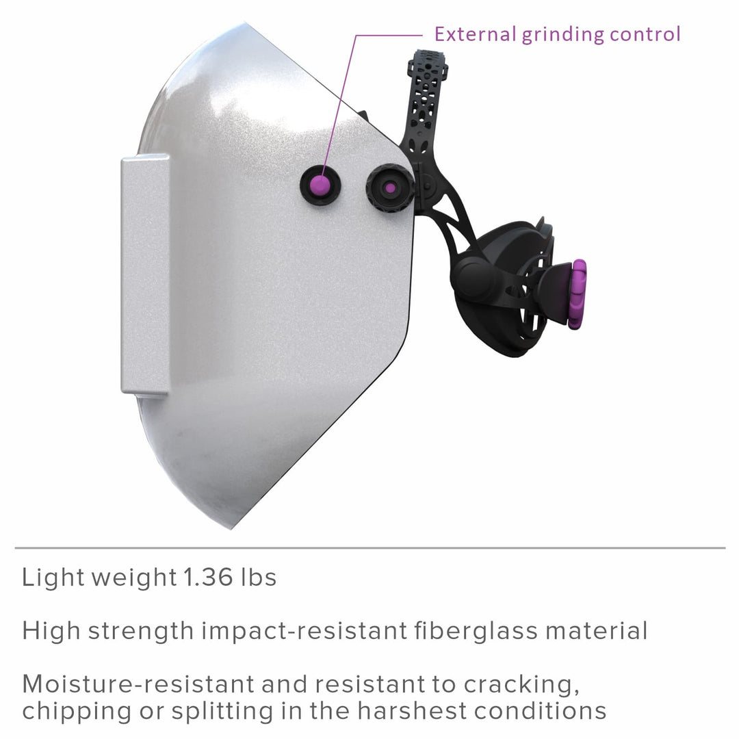 Fibreglass 4 1/2" x 5 1/4" Pipeliner Welding Hood