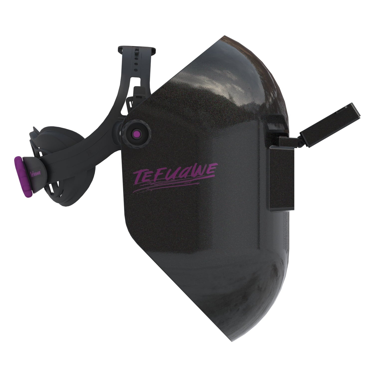 Chopped Fiberglass Sugar Scoop Welding Helmet, MEDIUM CUT Top and Bott ...